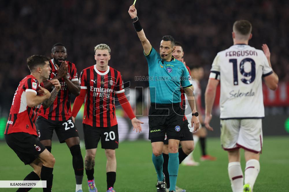 CALCIO - Coppa Italia - Final - AC Milan vs Bologna FC