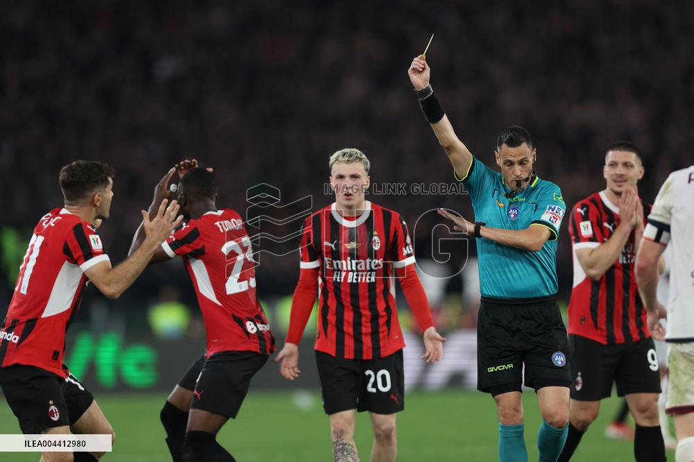 CALCIO - Coppa Italia - Final - AC Milan vs Bologna FC