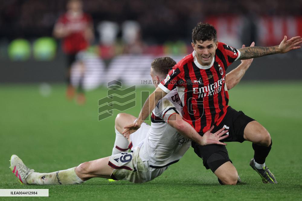 CALCIO - Coppa Italia - Final - AC Milan vs Bologna FC