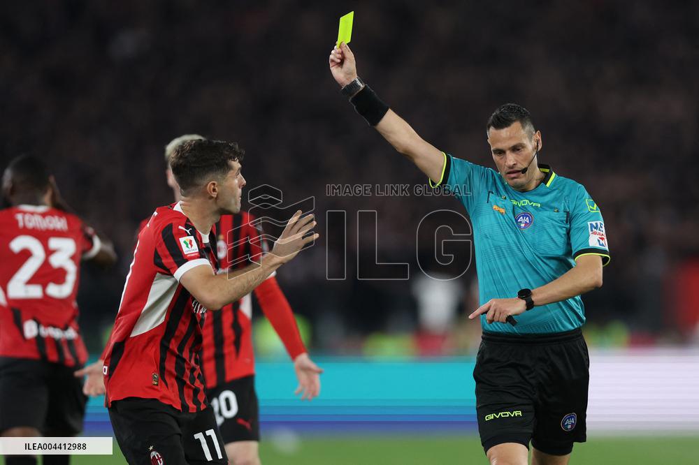 CALCIO - Coppa Italia - Final - AC Milan vs Bologna FC