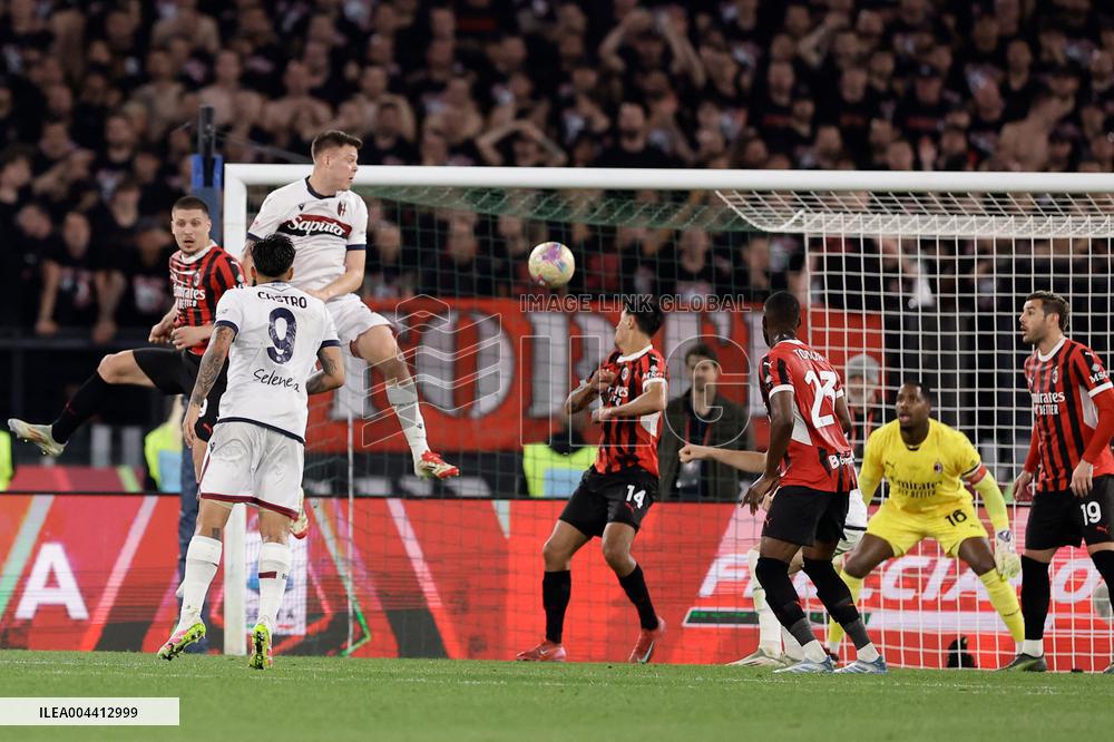 CALCIO - Coppa Italia - Final - AC Milan vs Bologna FC