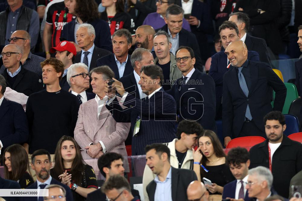 CALCIO - Coppa Italia - Final - AC Milan vs Bologna FC