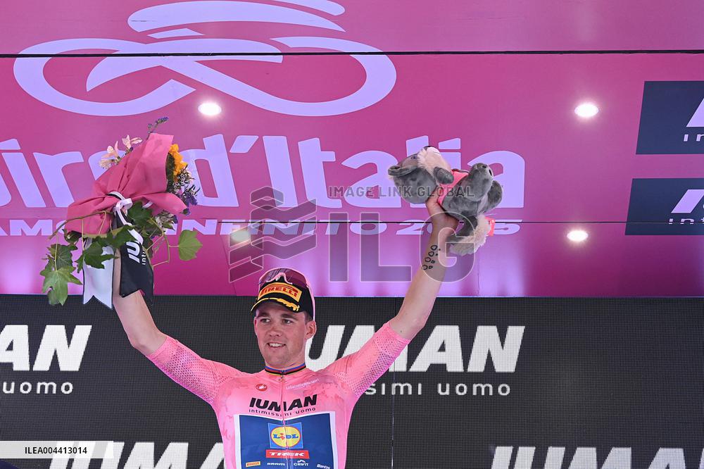 CICLISMO - Giro d'Italia - Stage 5 - Ceglie Messapica-Matera