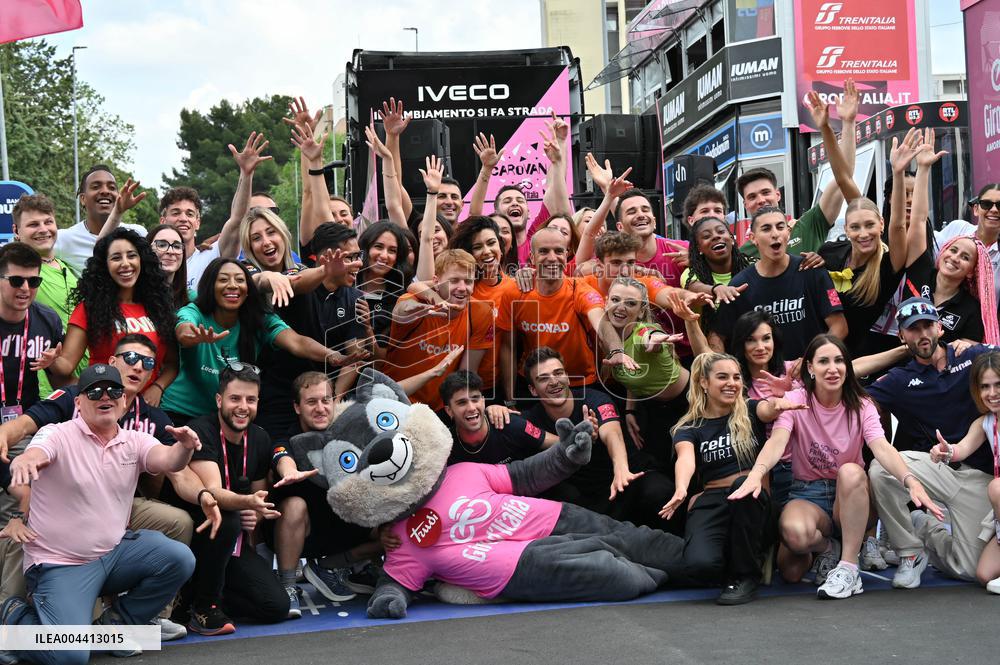 CICLISMO - Giro d'Italia - Stage 5 - Ceglie Messapica-Matera