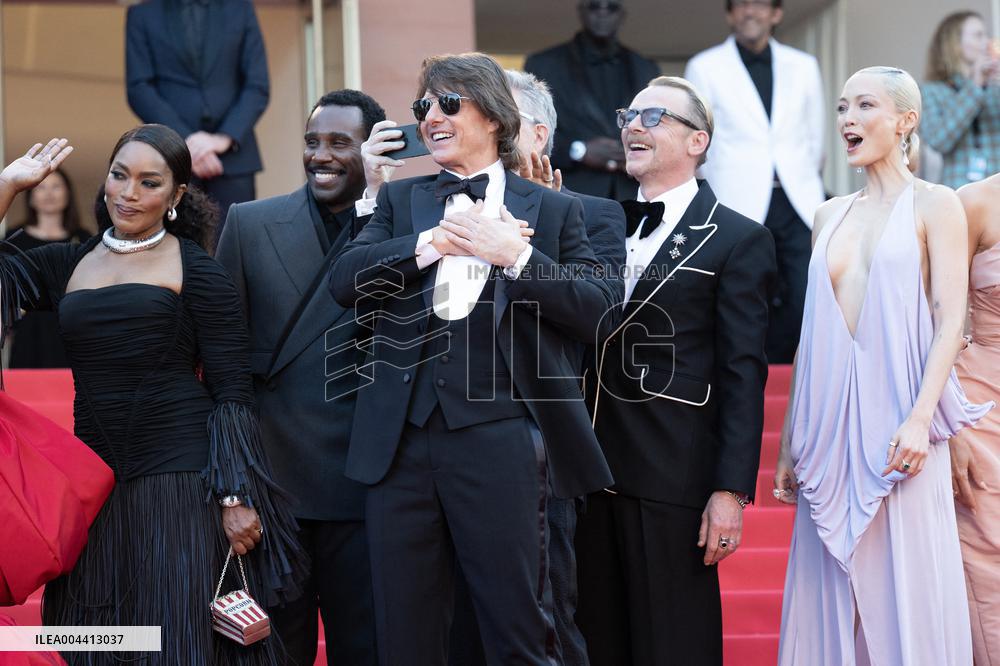 Cannes - Mission Impossible Red Carpet DN