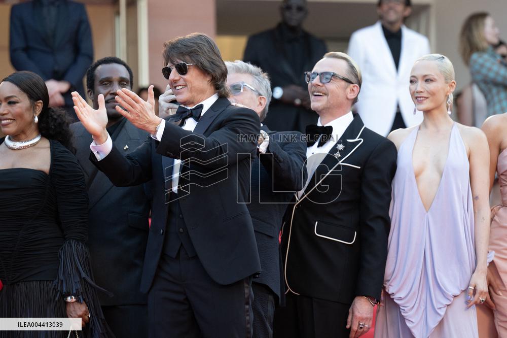 Cannes - Mission Impossible Red Carpet DN