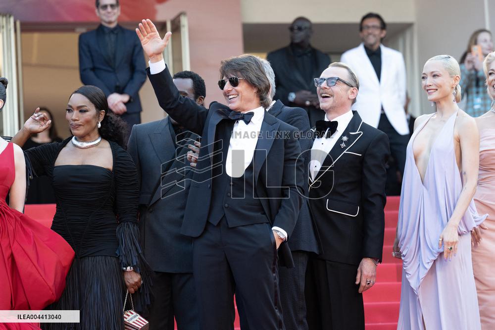 Cannes - Mission Impossible Red Carpet DN