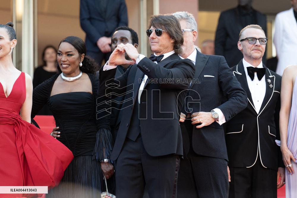 Cannes - Mission Impossible Red Carpet DN