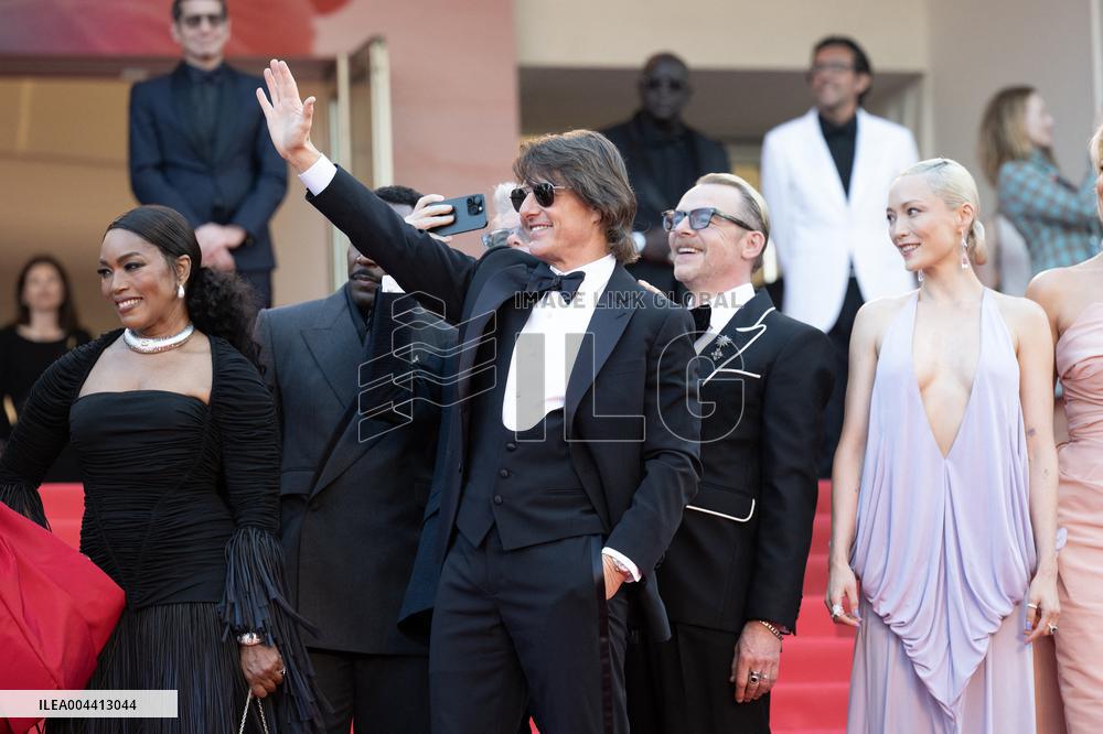 Cannes - Mission Impossible Red Carpet DN