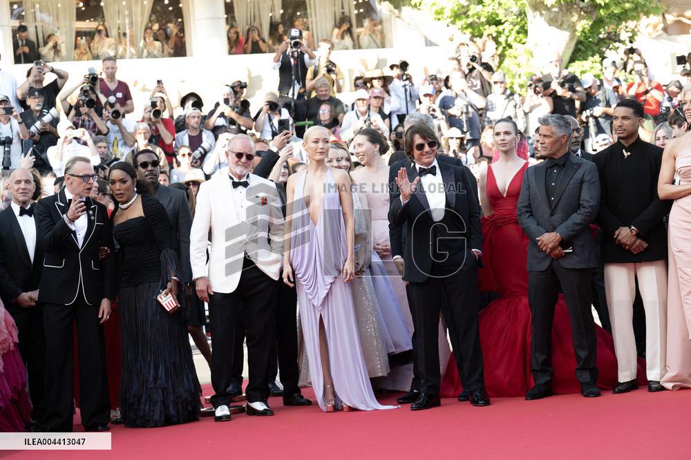Cannes - Mission Impossible Red Carpet DN