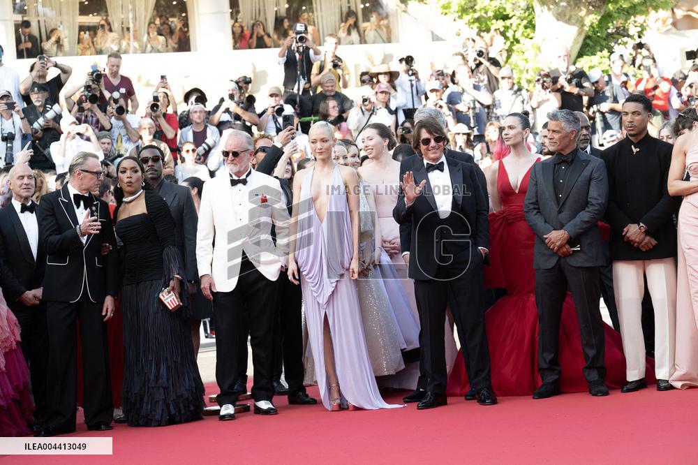 Cannes - Mission Impossible Red Carpet DN