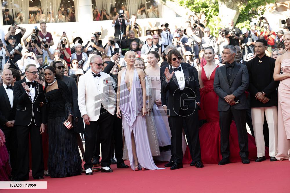 Cannes - Mission Impossible Red Carpet DN