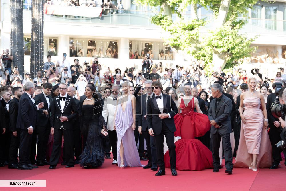 Cannes - Mission Impossible Red Carpet DN