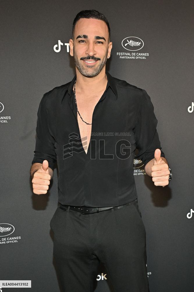 Cannes TikTok Party JR