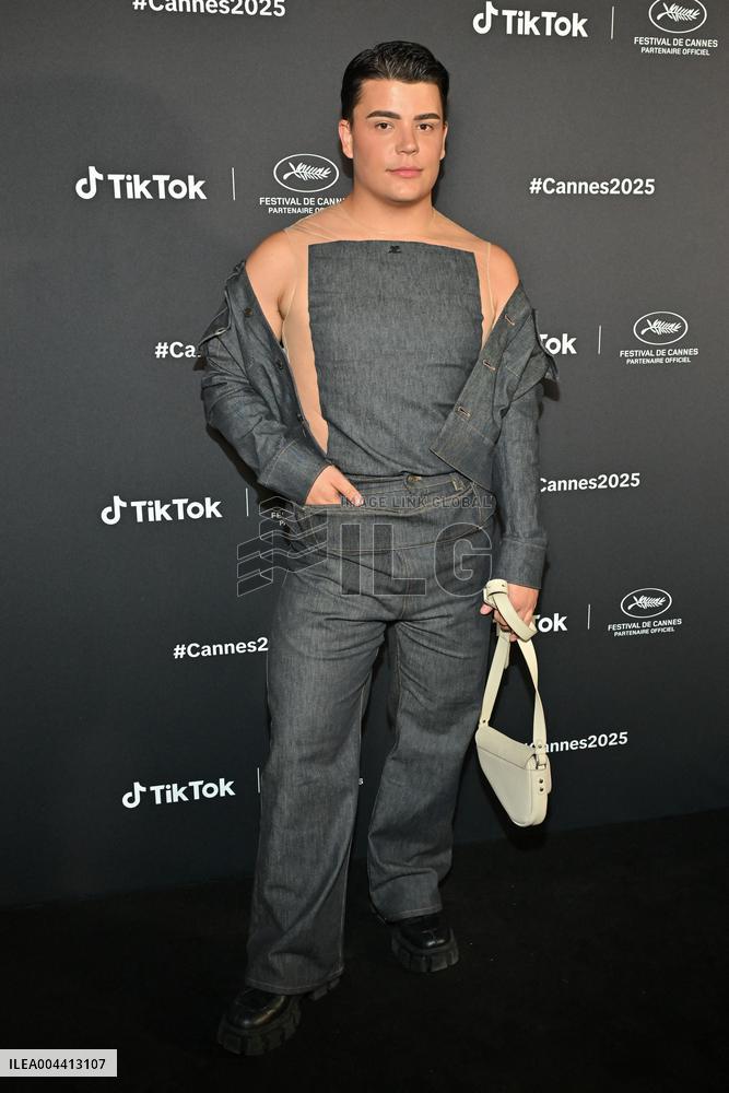 Cannes TikTok Party JR
