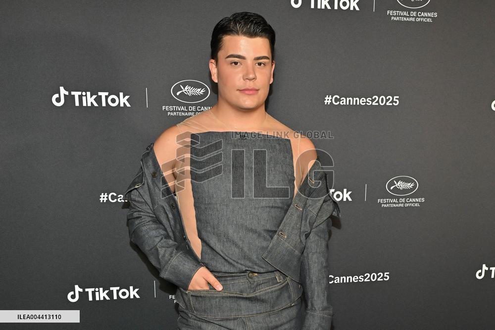 Cannes TikTok Party JR