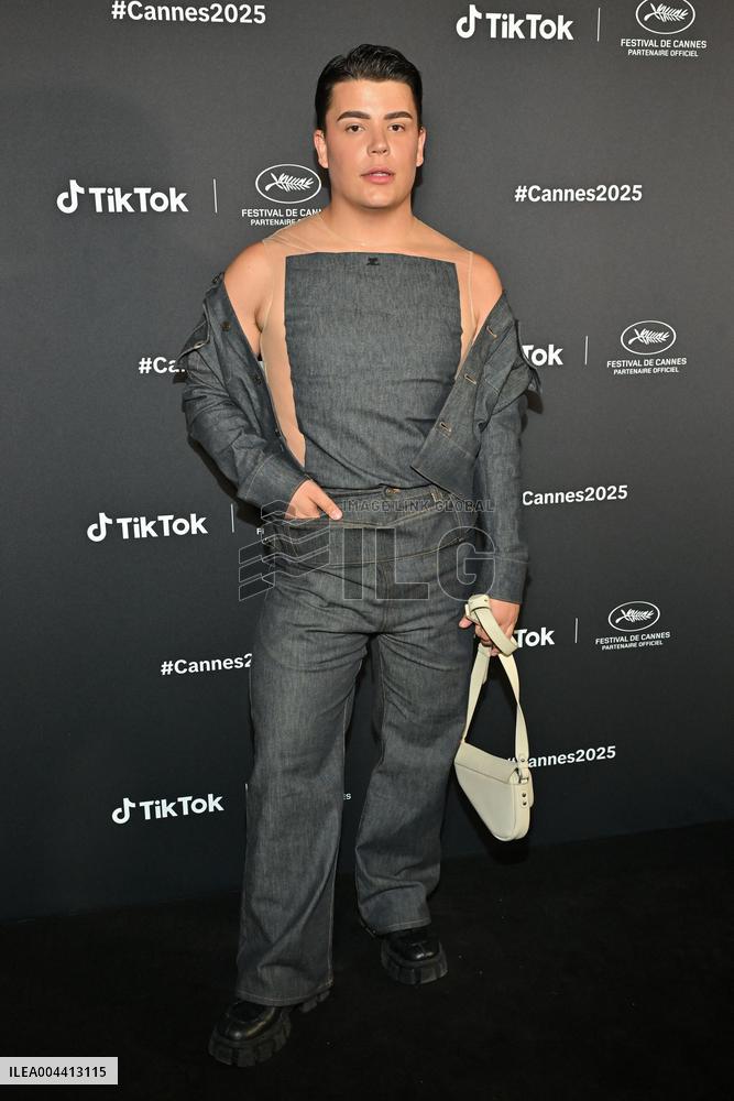 Cannes TikTok Party JR