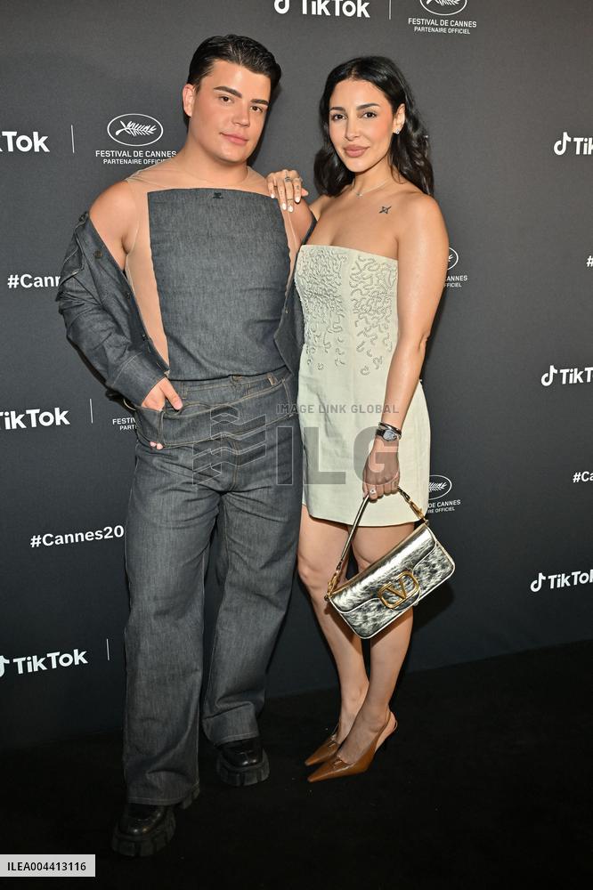 Cannes TikTok Party JR