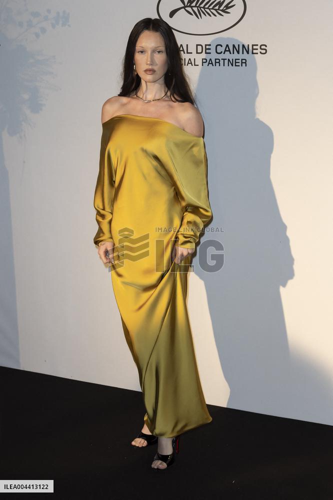 Cannes Photocall of L'Oreal Paris dinner in honor of women in cinema MP