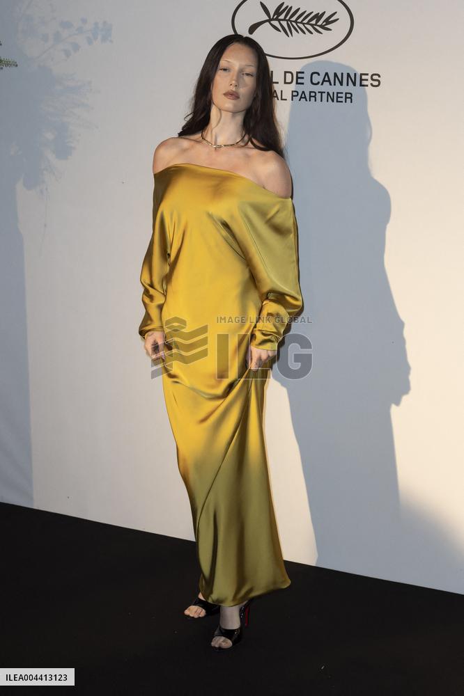 Cannes Photocall of L'Oreal Paris dinner in honor of women in cinema MP