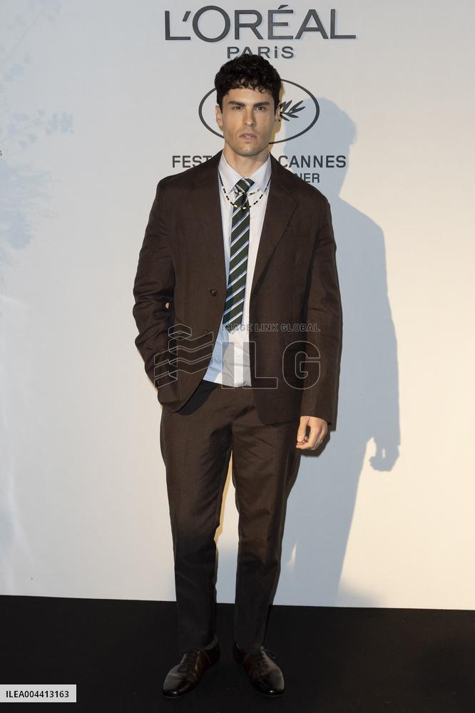 Cannes Photocall of L'Oreal Paris dinner in honor of women in cinema MP