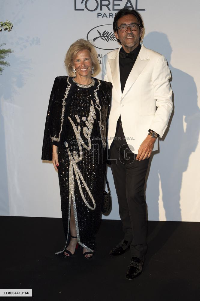 Cannes Photocall of L'Oreal Paris dinner in honor of women in cinema MP