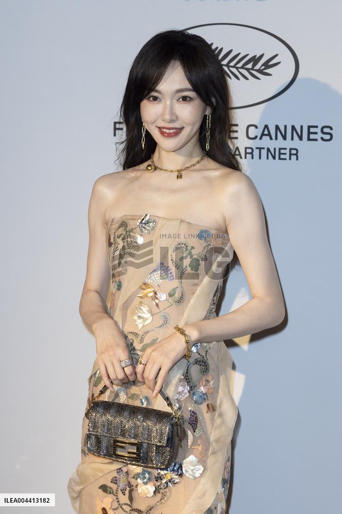 Cannes Photocall of L'Oreal Paris dinner in honor of women in cinema MP