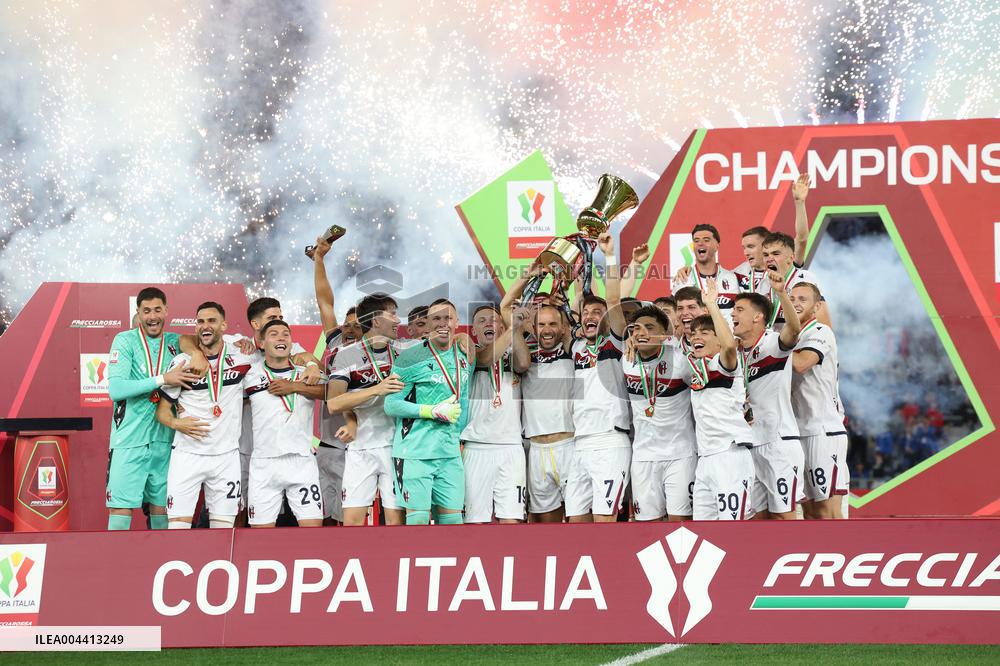 CALCIO - Coppa Italia - Final - AC Milan vs Bologna FC