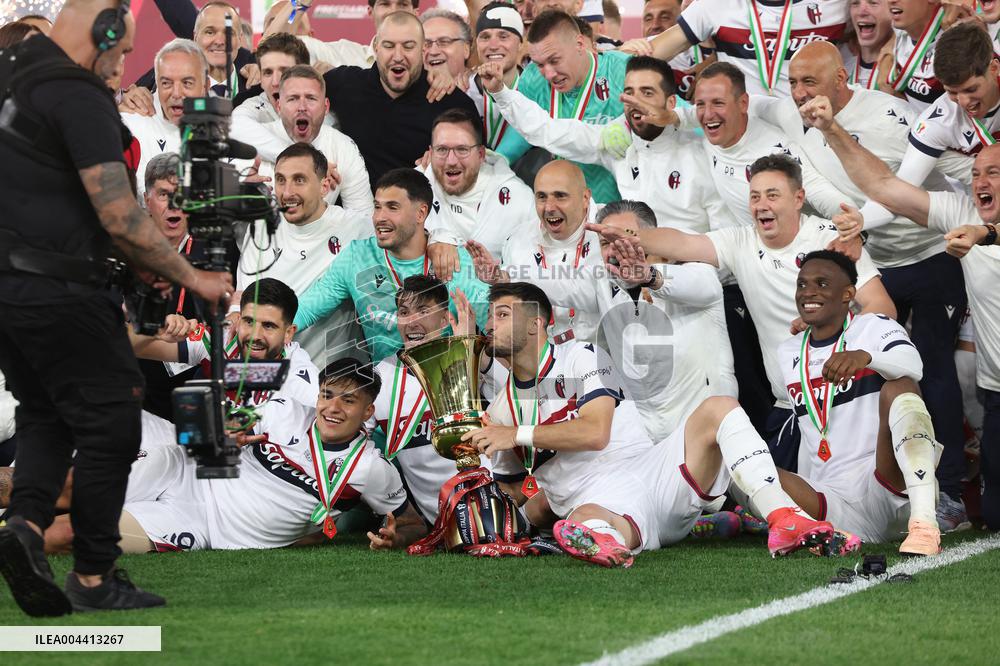 CALCIO - Coppa Italia - Final - AC Milan vs Bologna FC