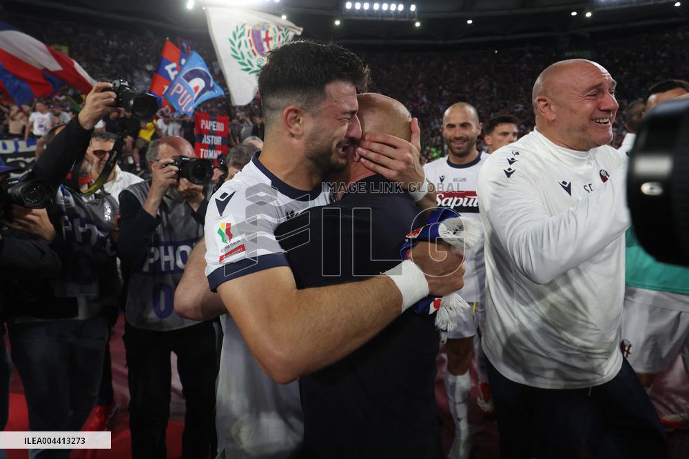 CALCIO - Coppa Italia - Final - AC Milan vs Bologna FC