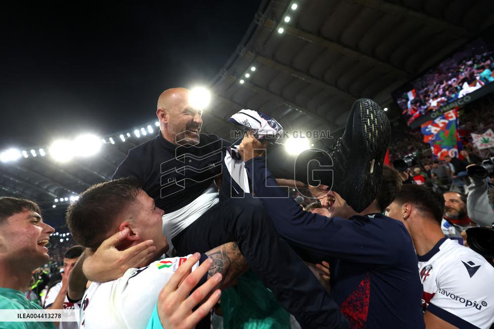 CALCIO - Coppa Italia - Final - AC Milan vs Bologna FC