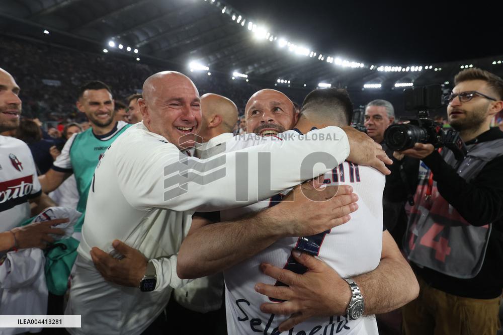 CALCIO - Coppa Italia - Final - AC Milan vs Bologna FC