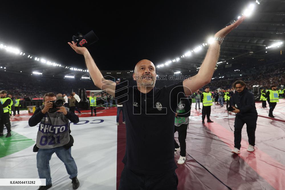 CALCIO - Coppa Italia - Final - AC Milan vs Bologna FC