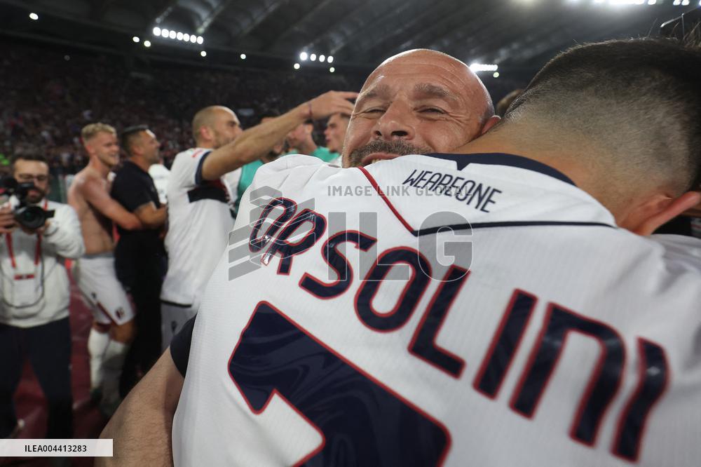 CALCIO - Coppa Italia - Final - AC Milan vs Bologna FC