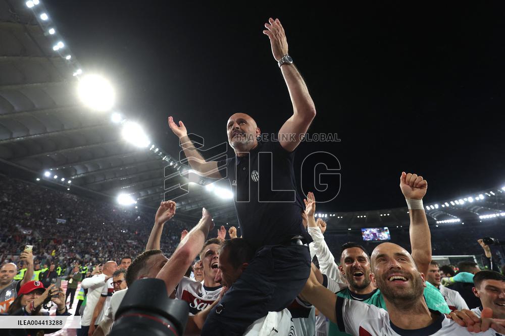 CALCIO - Coppa Italia - Final - AC Milan vs Bologna FC