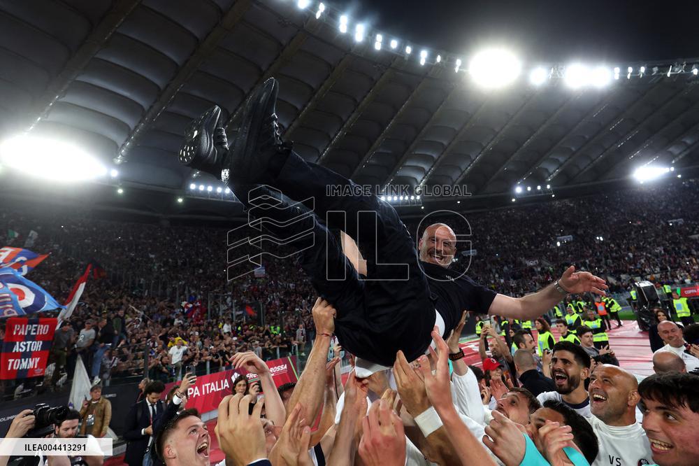 CALCIO - Coppa Italia - Final - AC Milan vs Bologna FC