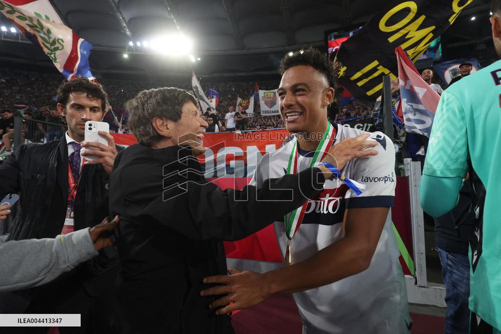 CALCIO - Coppa Italia - Final - AC Milan vs Bologna FC