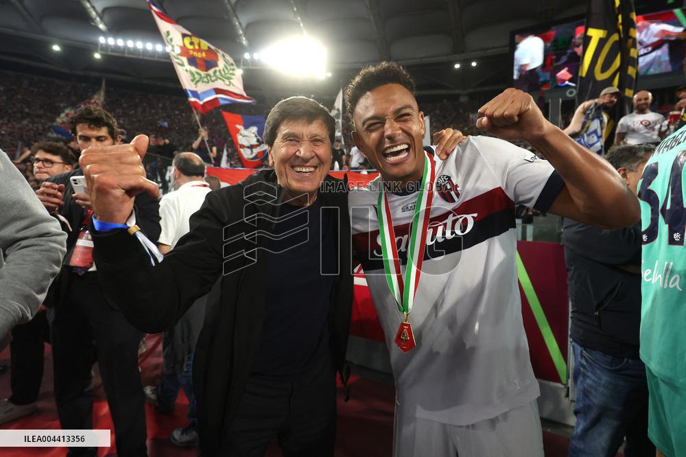 CALCIO - Coppa Italia - Final - AC Milan vs Bologna FC