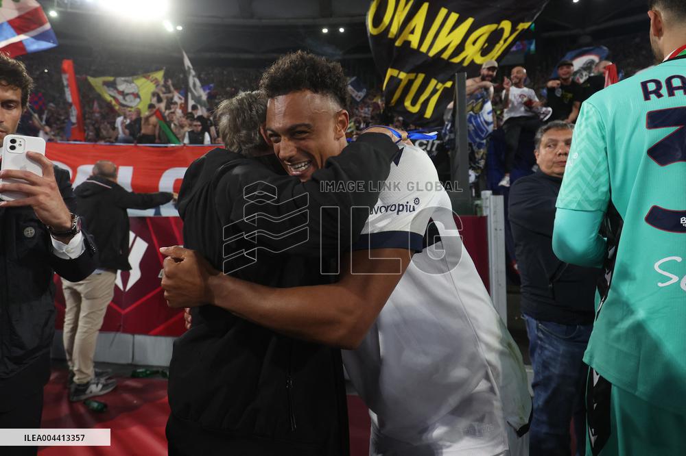 CALCIO - Coppa Italia - Final - AC Milan vs Bologna FC