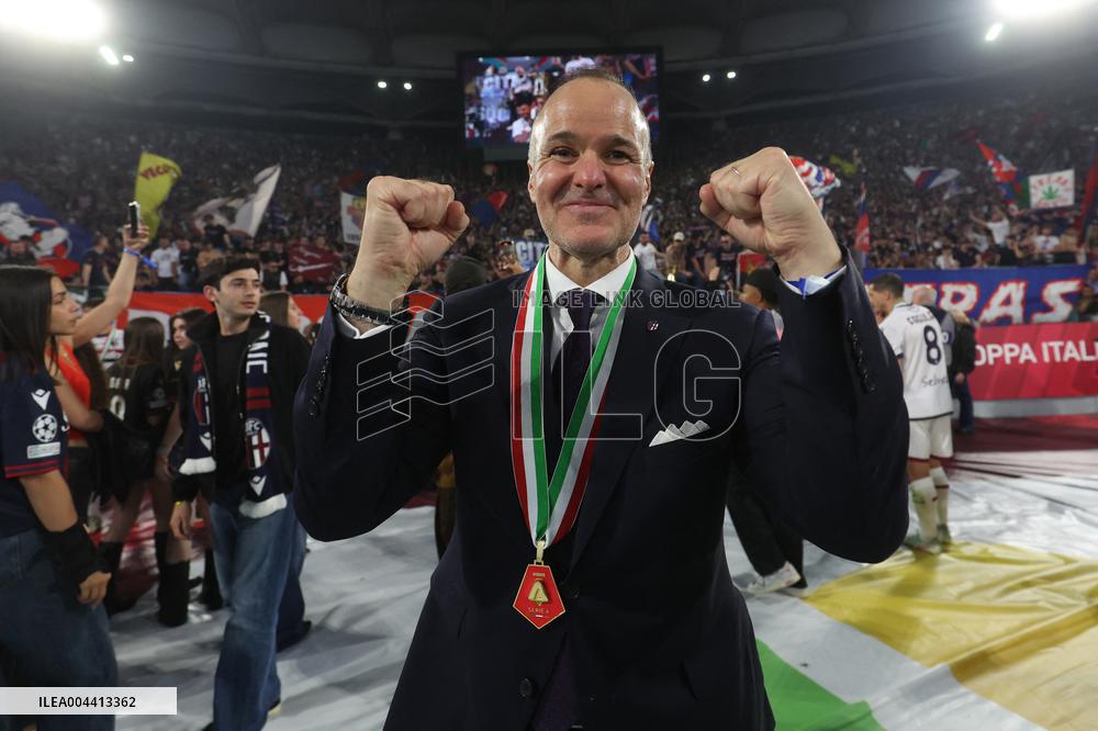 CALCIO - Coppa Italia - Final - AC Milan vs Bologna FC