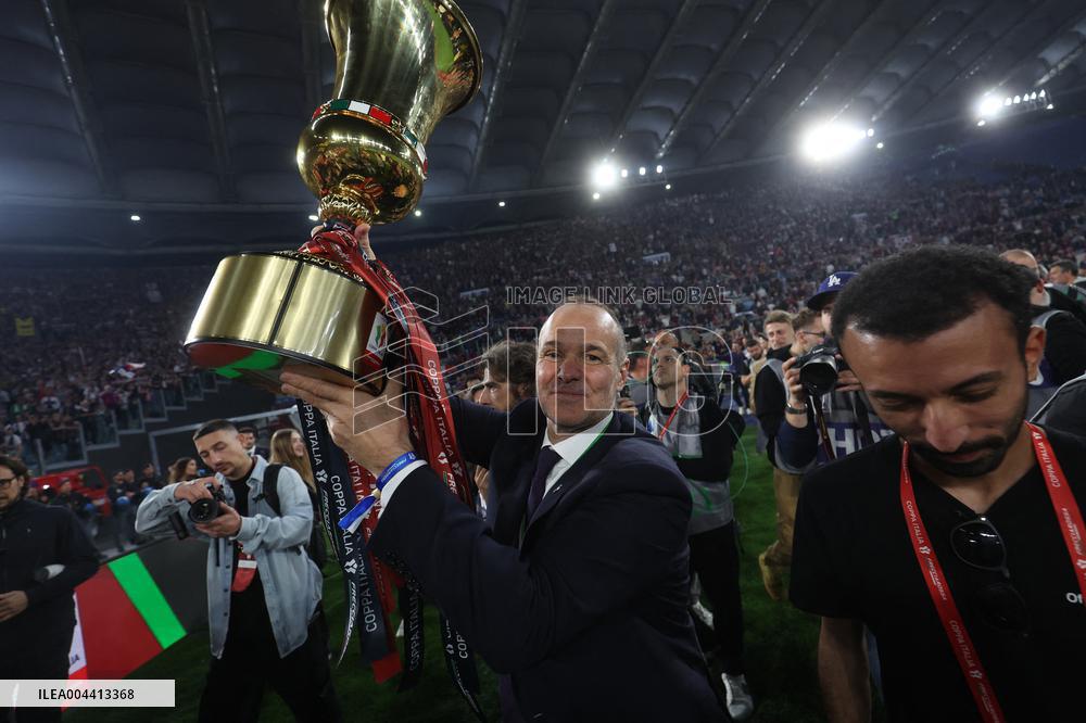 CALCIO - Coppa Italia - Final - AC Milan vs Bologna FC