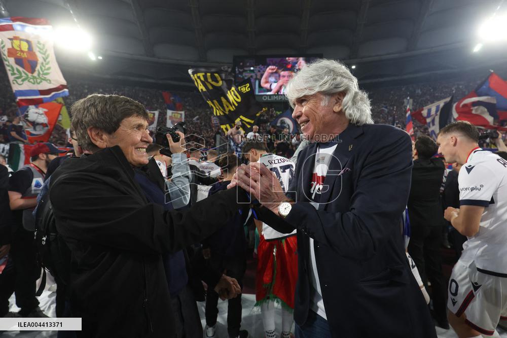 CALCIO - Coppa Italia - Final - AC Milan vs Bologna FC