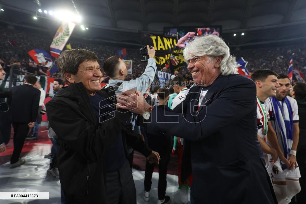 CALCIO - Coppa Italia - Final - AC Milan vs Bologna FC