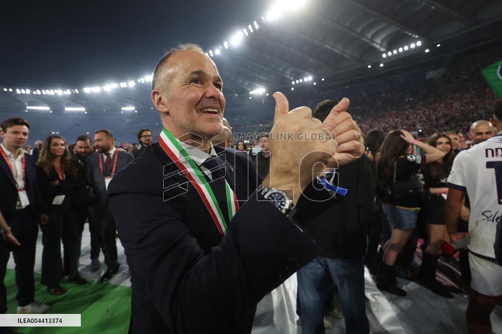 CALCIO - Coppa Italia - Final - AC Milan vs Bologna FC