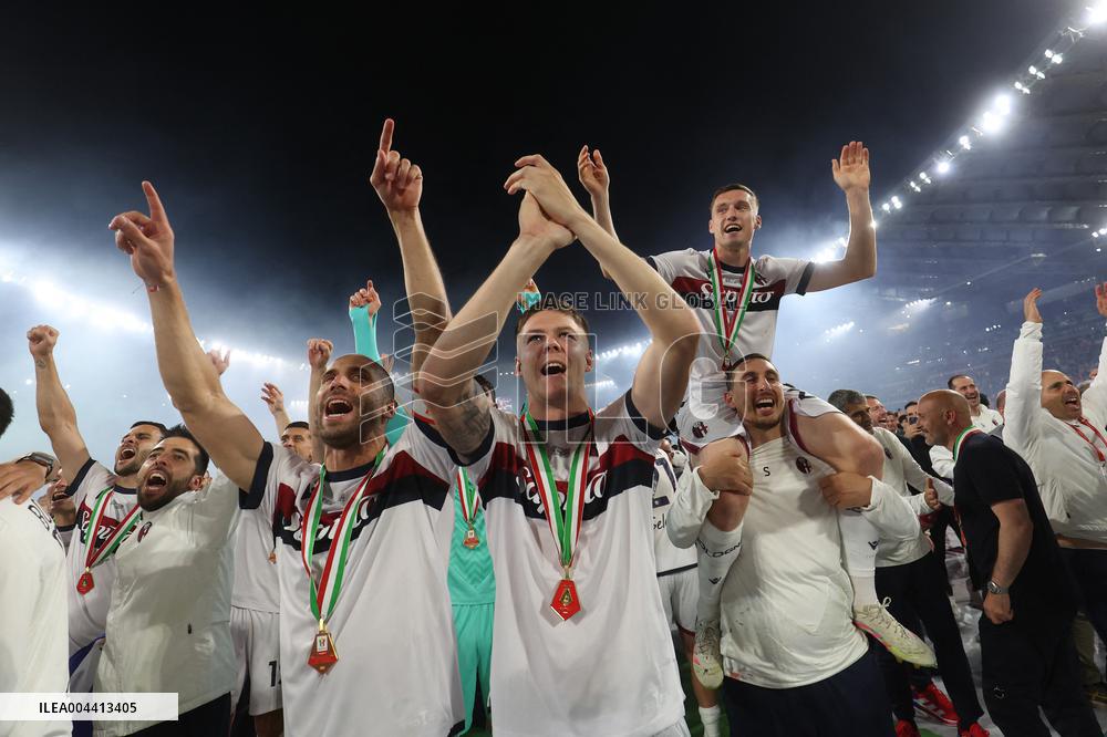 CALCIO - Coppa Italia - Final - AC Milan vs Bologna FC