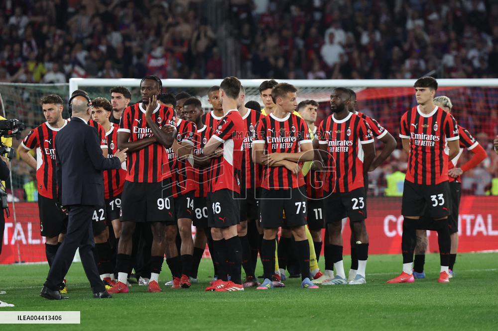 CALCIO - Coppa Italia - Final - AC Milan vs Bologna FC