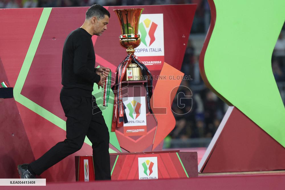 CALCIO - Coppa Italia - Final - AC Milan vs Bologna FC