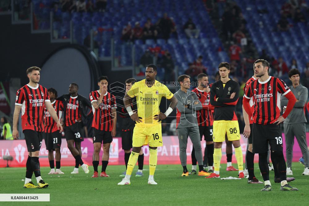CALCIO - Coppa Italia - Final - AC Milan vs Bologna FC