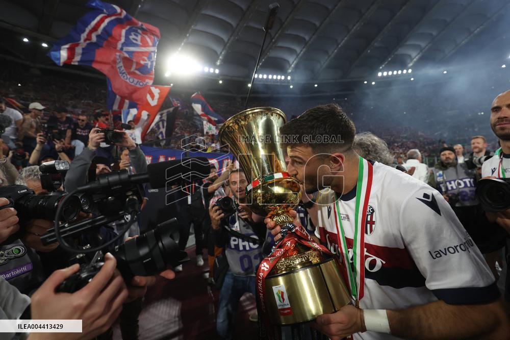 CALCIO - Coppa Italia - Final - AC Milan vs Bologna FC