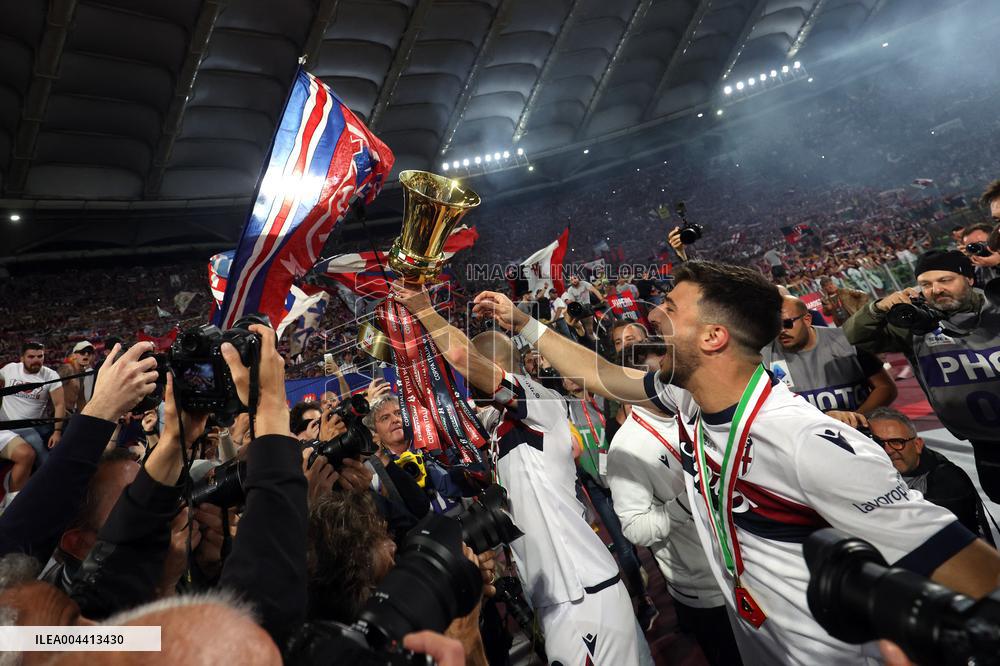 CALCIO - Coppa Italia - Final - AC Milan vs Bologna FC